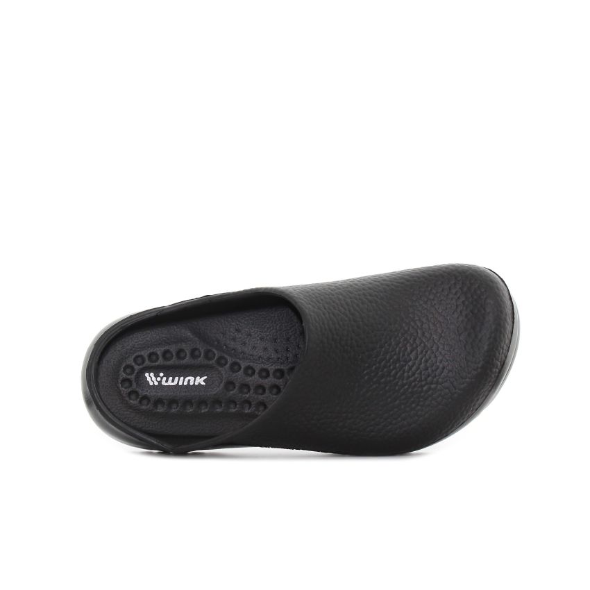 Wink - Illex fekete férfi papucs