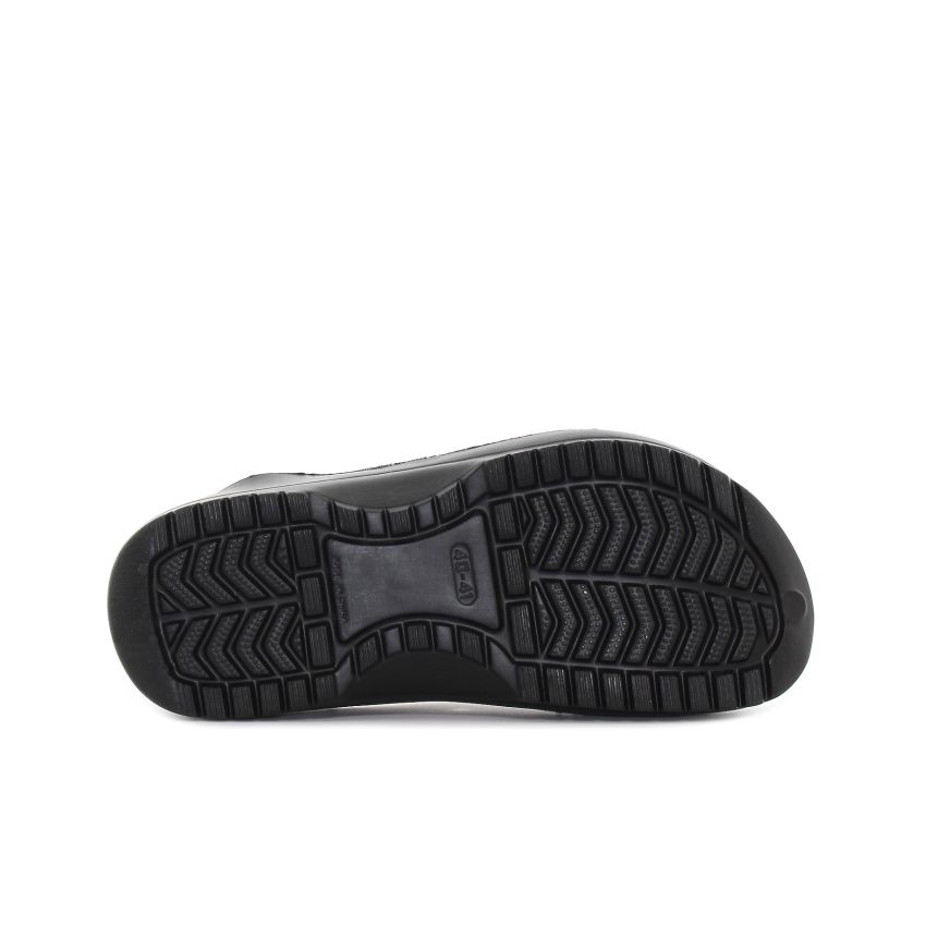 Wink - Illex fekete férfi papucs