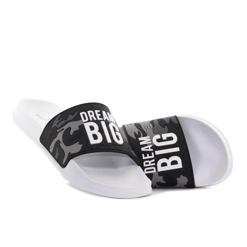 Wink - Somni fehér férfi papucs