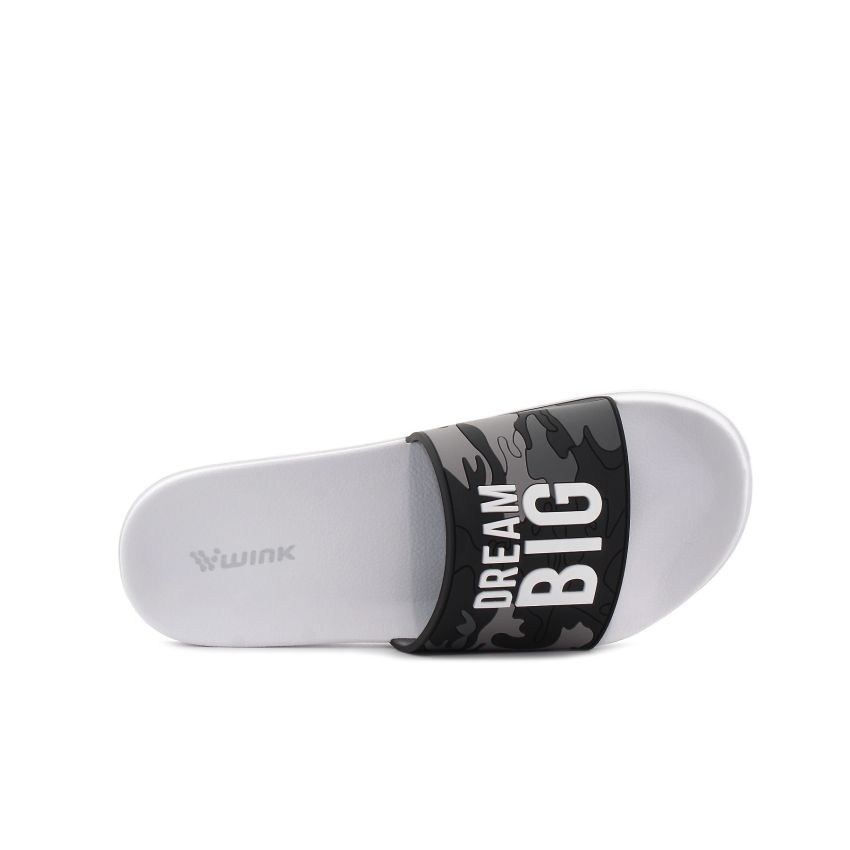 Wink - Somni fehér férfi papucs