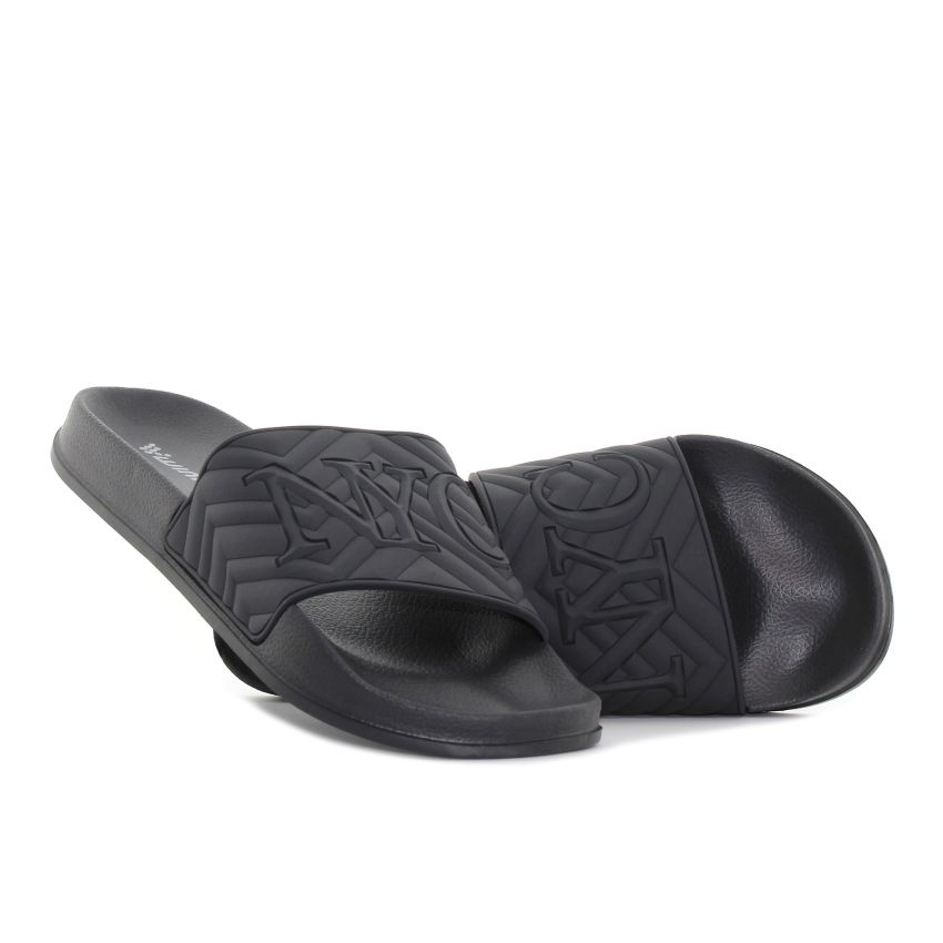 Wink - Alce fekete férfi papucs