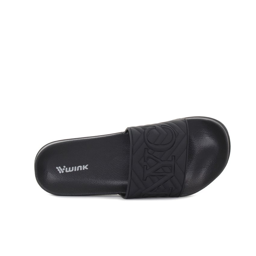 Wink - Alce fekete férfi papucs