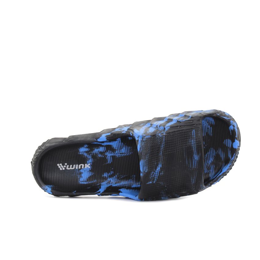 Wink - Goros fekete férfi papucs