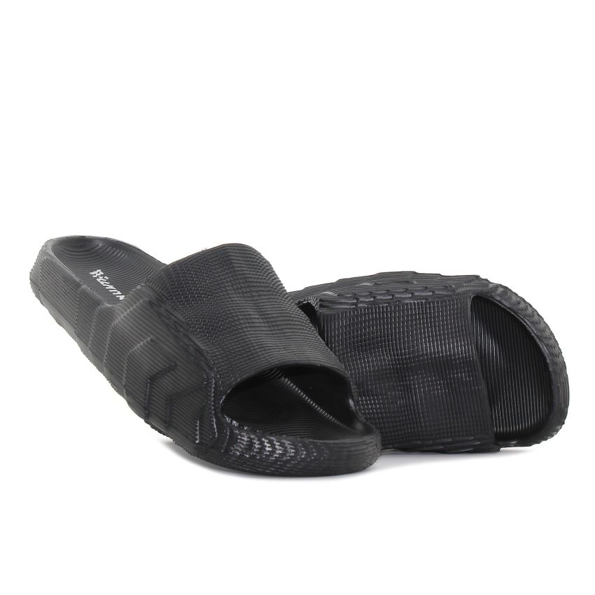 Wink - Goros fekete férfi papucs