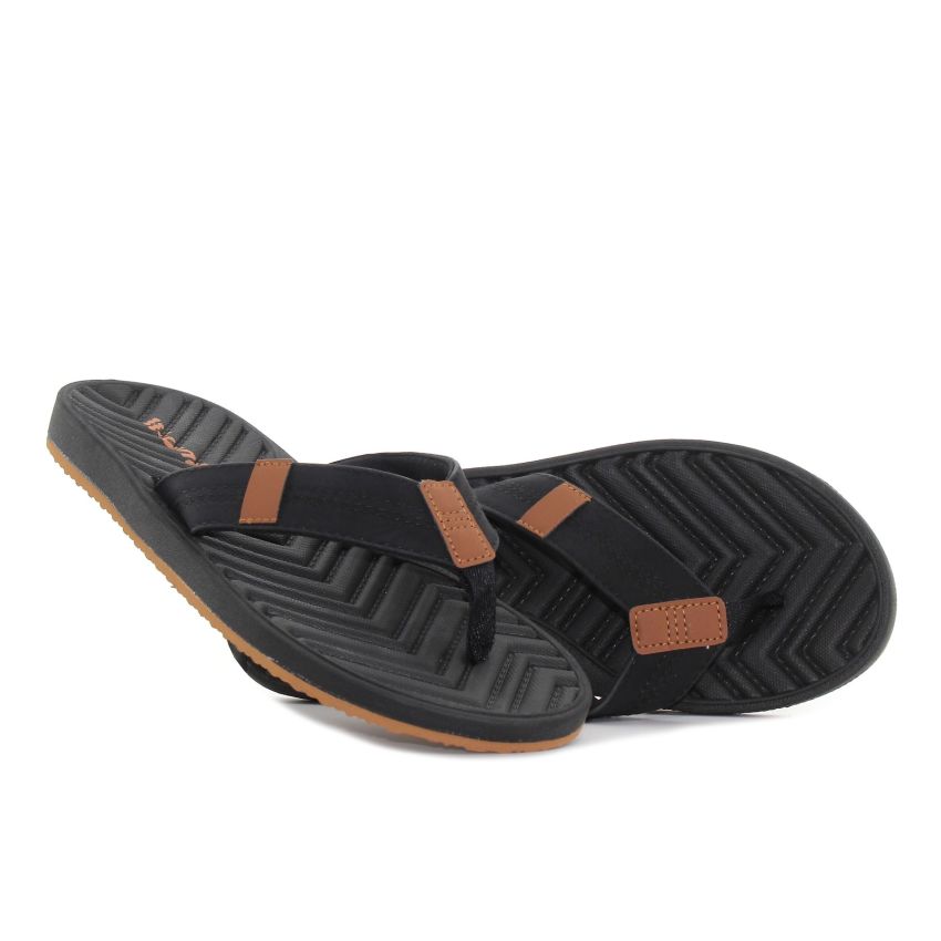 Wink - Ceyx fekete férfi papucs