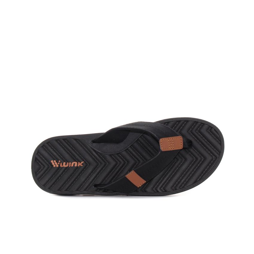 Wink - Ceyx fekete férfi papucs