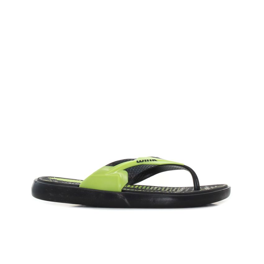 Wink - Flip fekete női papucs