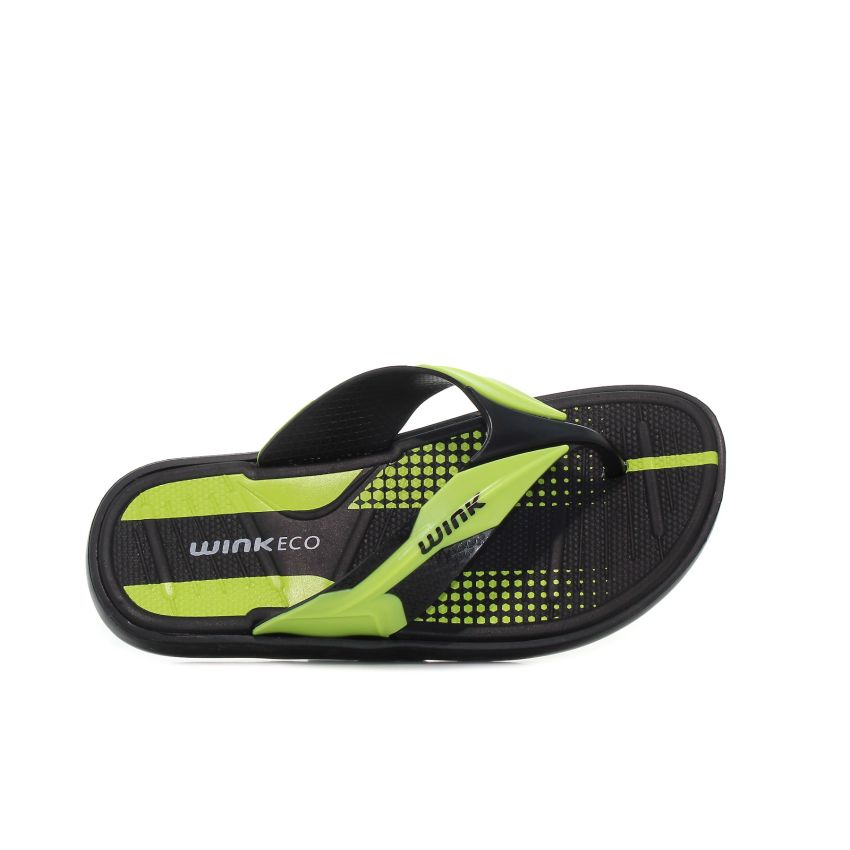 Wink - Flip fekete női papucs