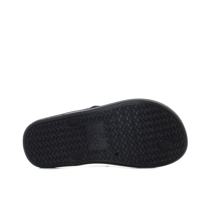 Wink - Alpha fekete női papucs