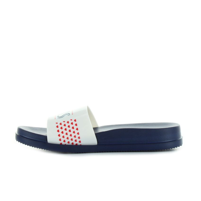 Wink Paris fehér gyerek papucs