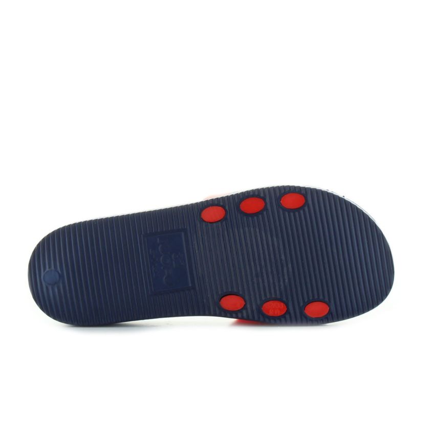 Wink Paris piros gyerek papucs