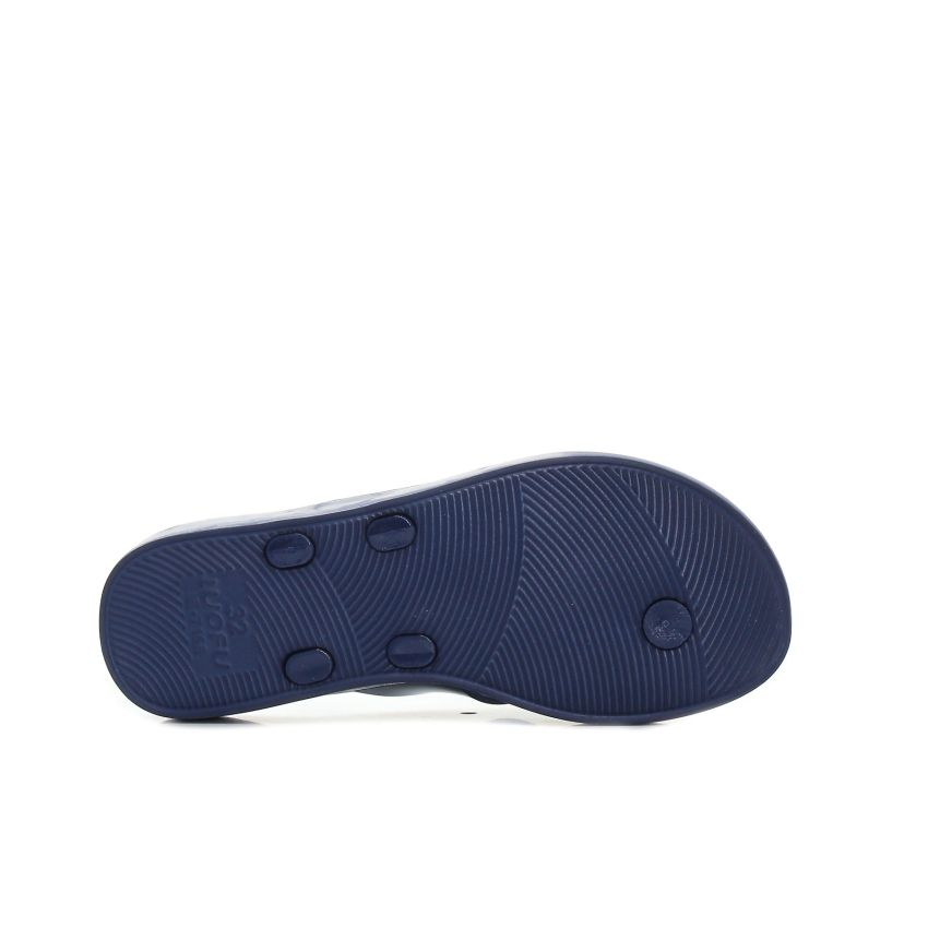 Wink - Kitty sötétkék gyerek papucs