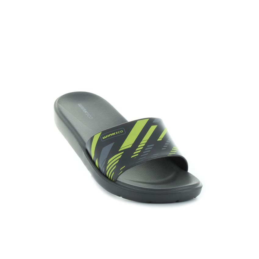 Wink Eco szürke női papucs