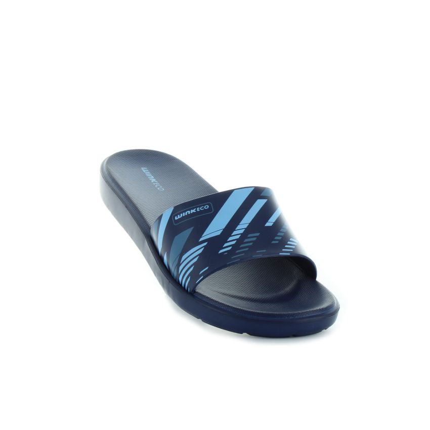 Wink Eco sötétkék női papucs