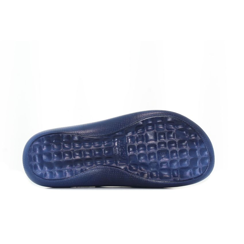 Wink - Simple sötétkék női papucs