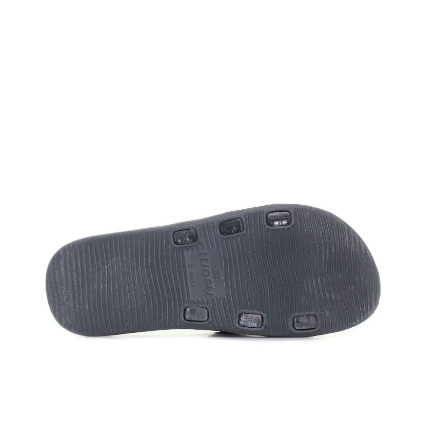 Wink - Pattern szürke női papucs