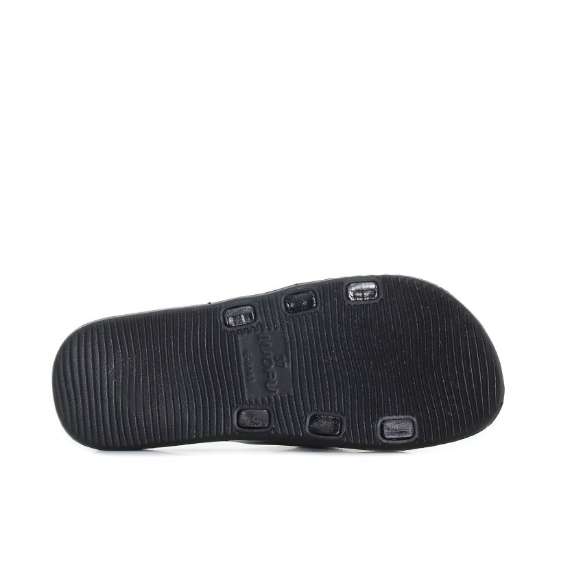 Wink - Pattern fekete női papucs