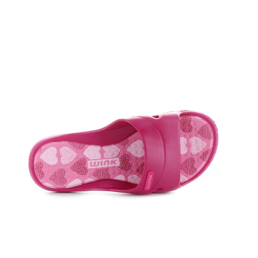 Wink pink gyerek papucs