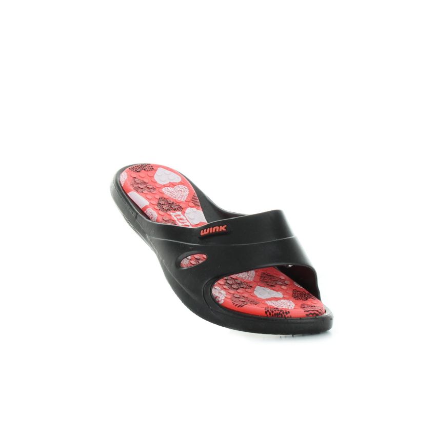 Wink fekete gyerek papucs