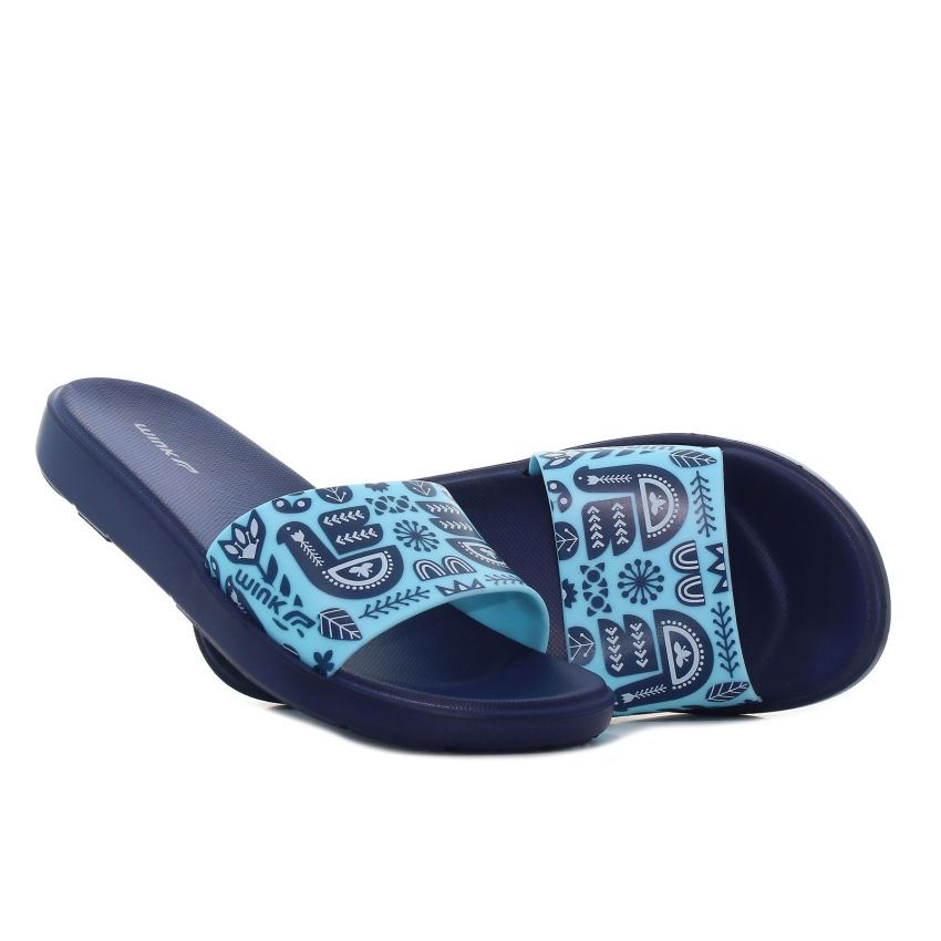 Wink - Tales kék női papucs