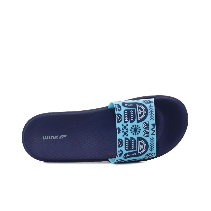 Wink - Tales kék női papucs