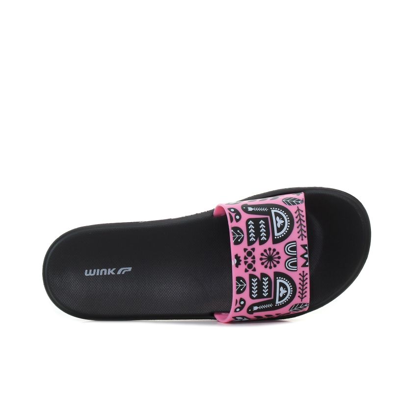 Wink - Tales rózsaszín női papucs