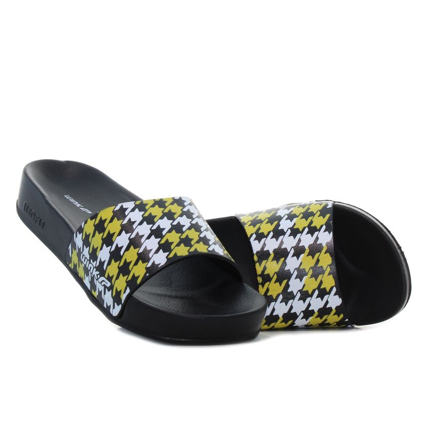 Wink - Exo sárga női papucs