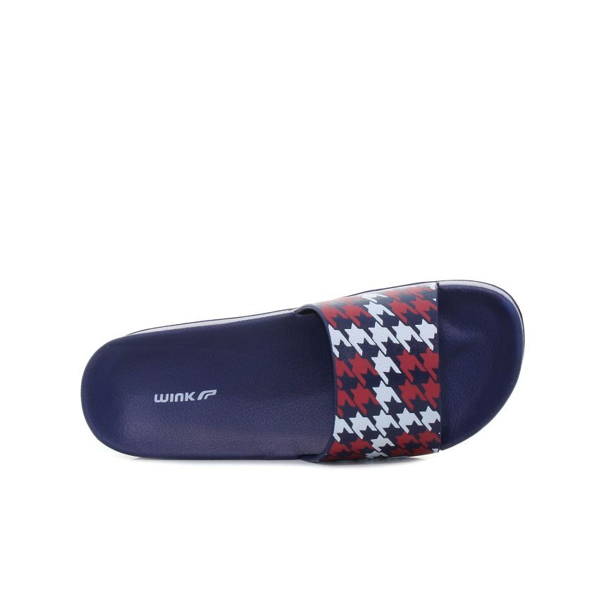 Wink - Exo piros női papucs