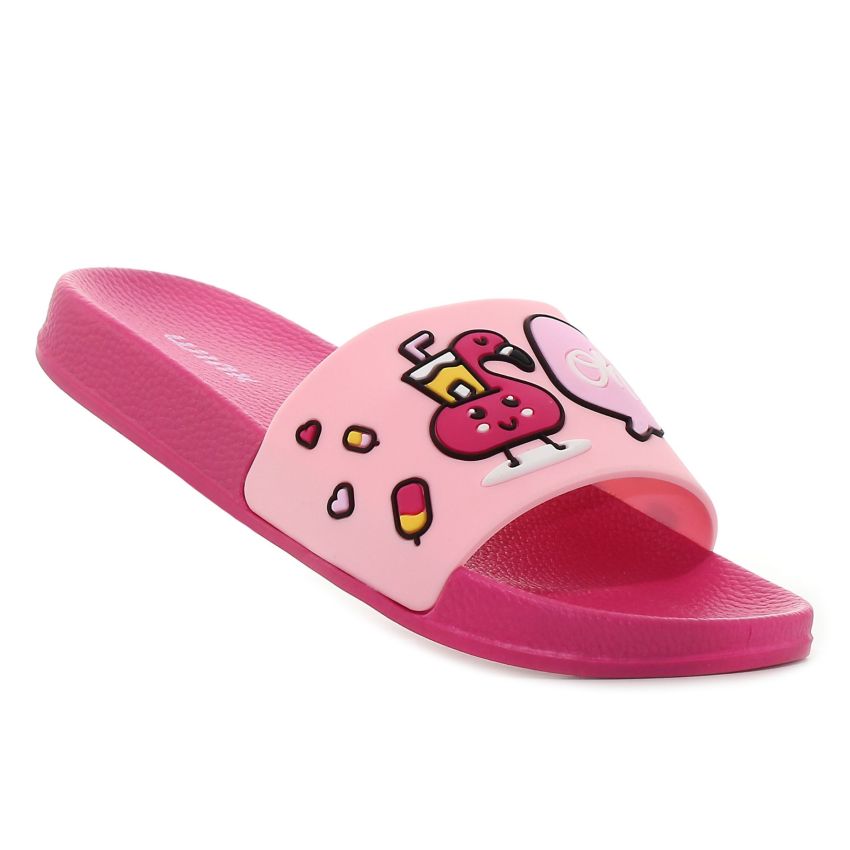 Wink Flamingo rózsaszín gyerek papucs