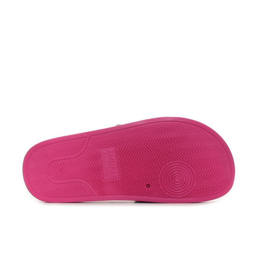 Wink Flamingo fekete gyerek papucs