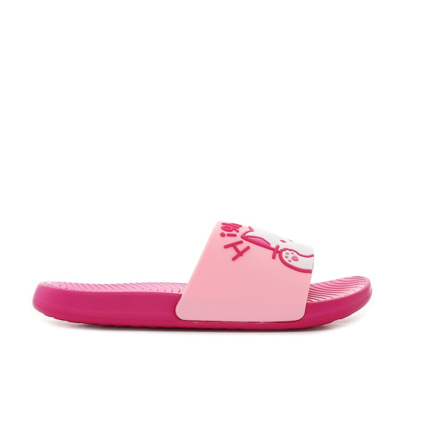 Wink High Five Cat rózsaszín gyerek papucs