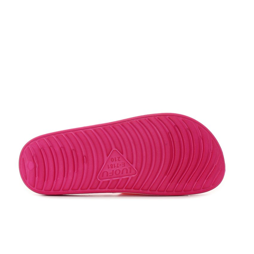 Wink High Five Cat rózsaszín gyerek papucs