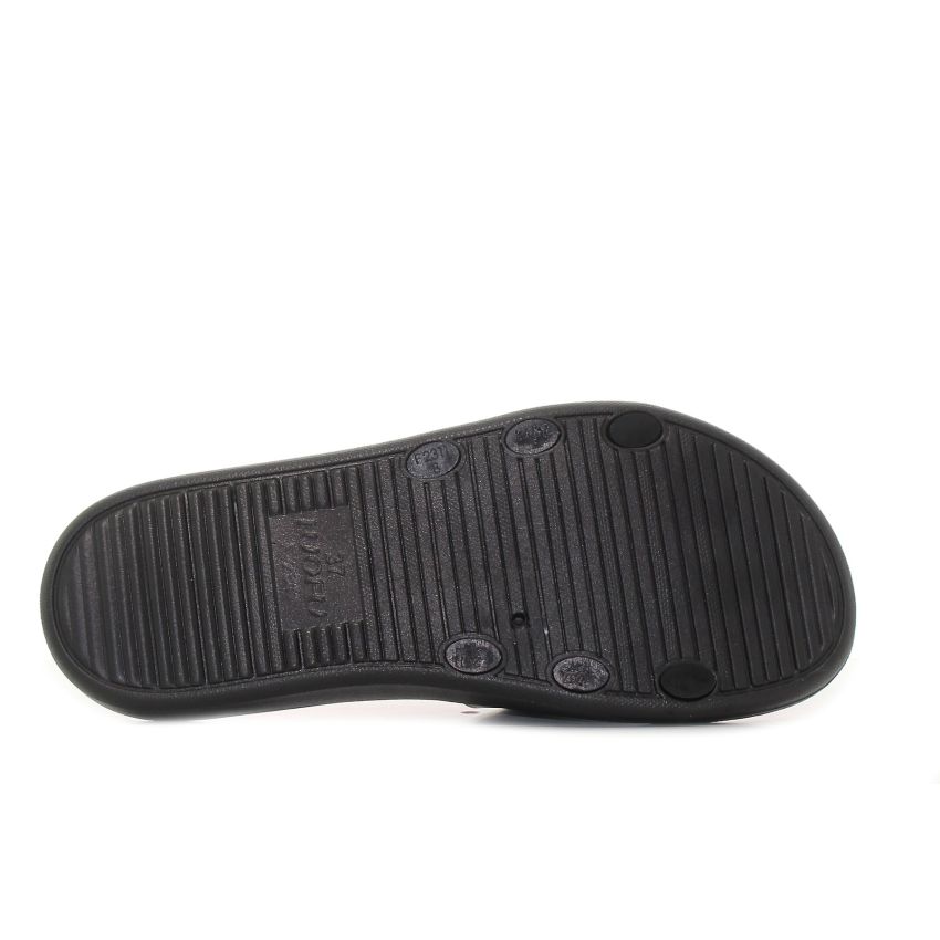 Wink Paris fekete tépőzáras női papucs