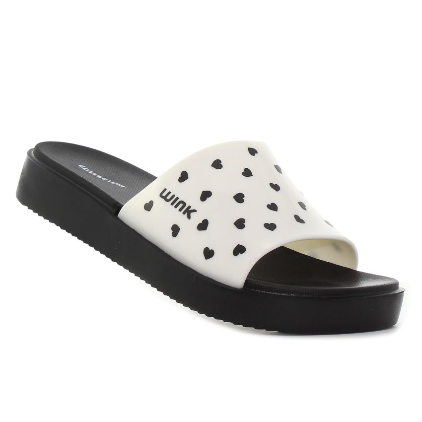 Wink Lovely fehér női papucs