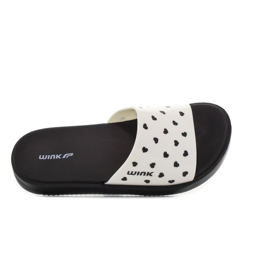 Wink Lovely fehér női papucs