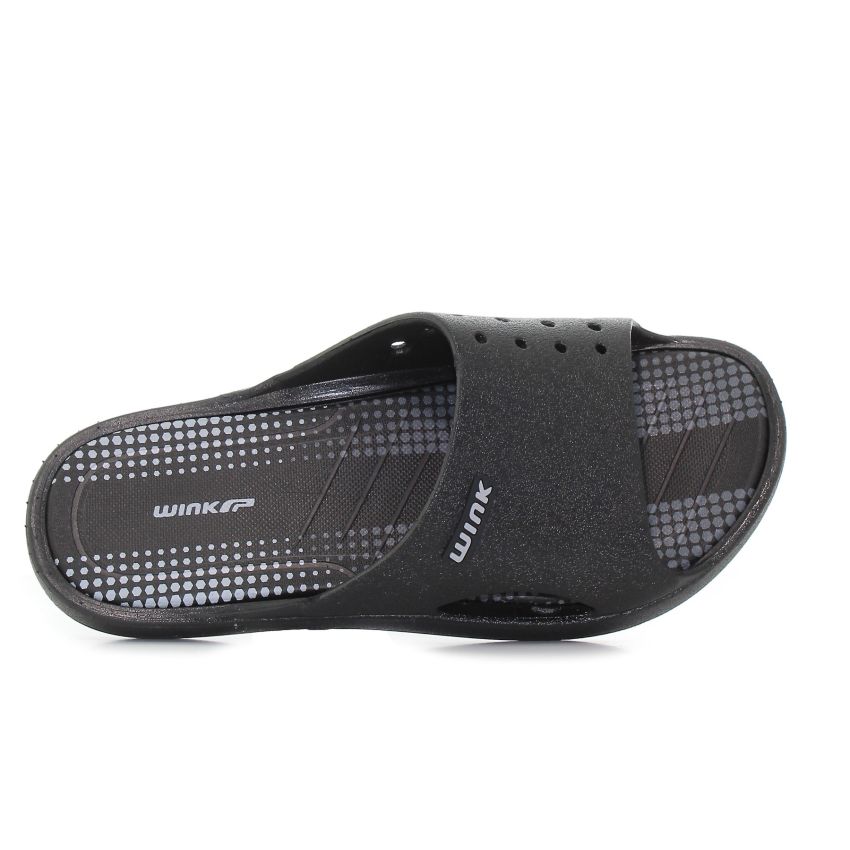 Wink Slipper fekete női papucs