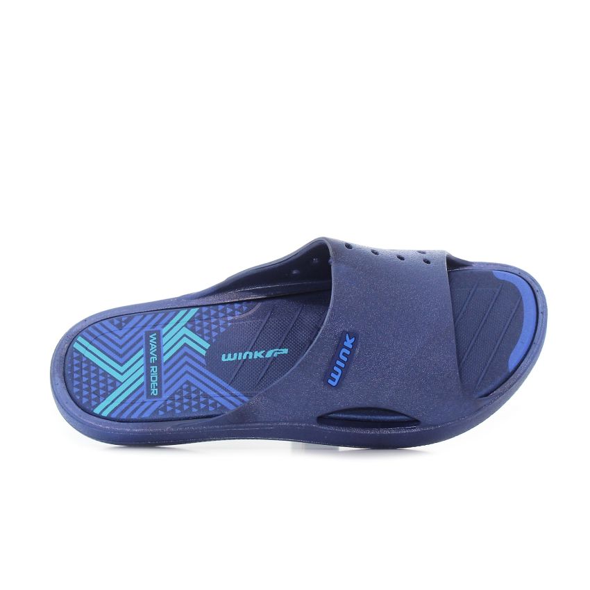 Wink Slipper sötétkék női papucs