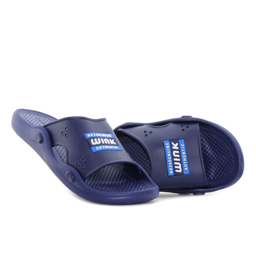 Wink - Authentic sötétkék férfi papucs
