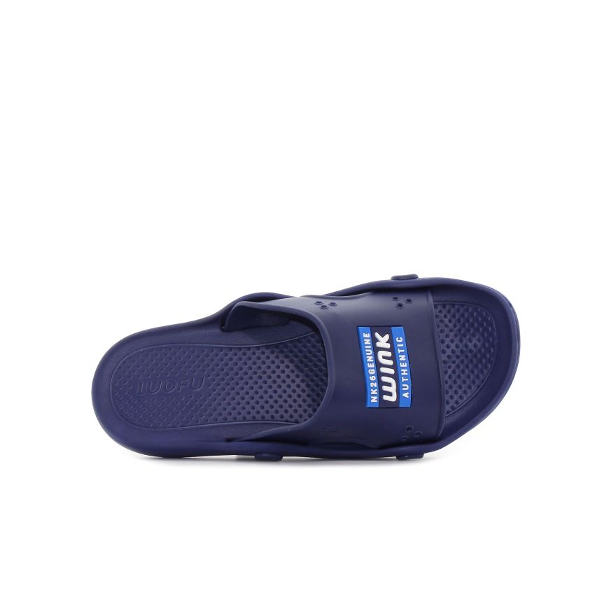 Wink - Authentic sötétkék férfi papucs
