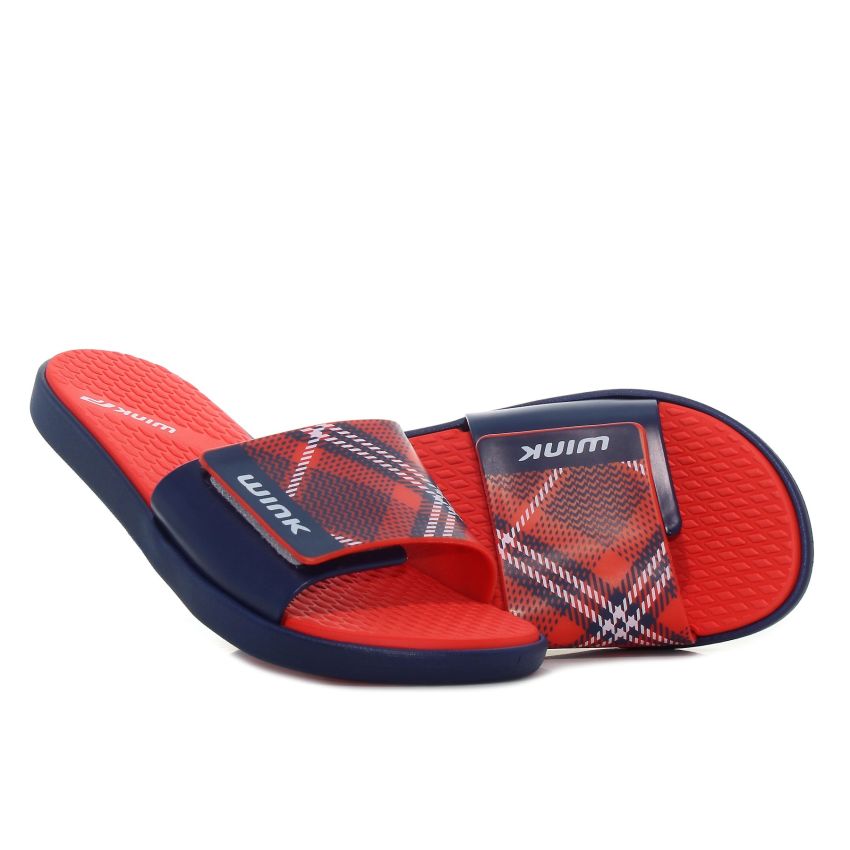 Wink - Weekend sötétkék női papucs