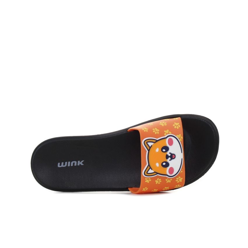 Wink - Shiba Life narancs női papucs