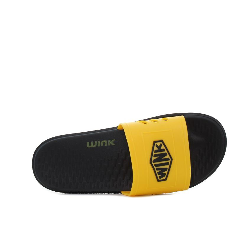 Wink - Shield sárga férfi papucs