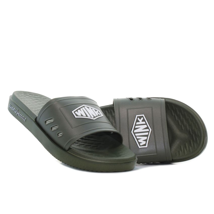 Wink - Shield keki férfi papucs