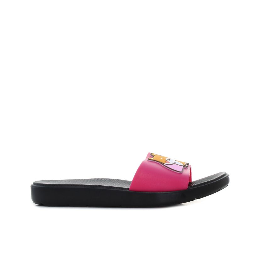 Wink - Shiba magenta női papucs