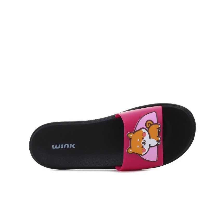 Wink - Shiba magenta női papucs