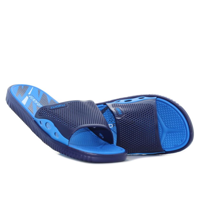 Luofu - Speed Racer sötétkék férfi papucs