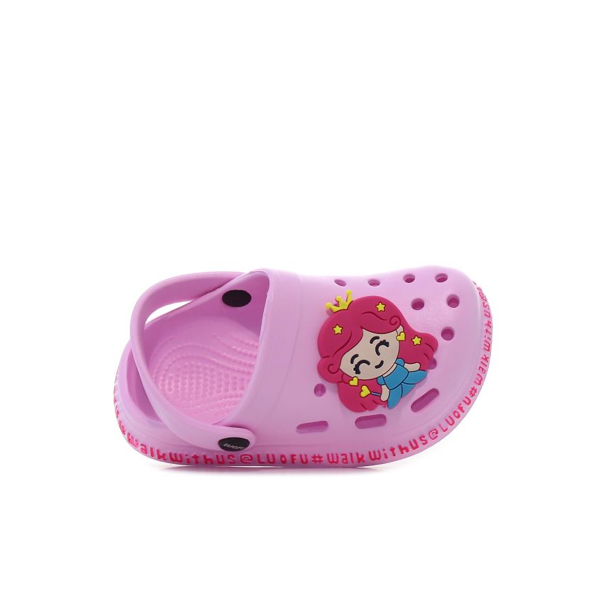 Luofu - Kid rózsaszín gyerek papucs
