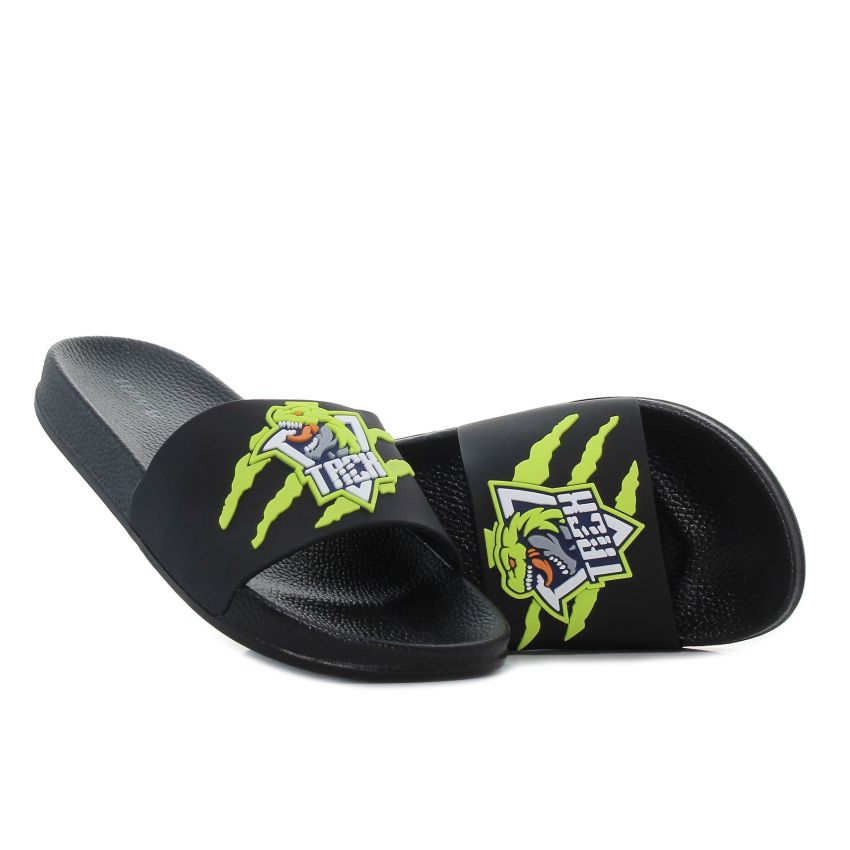 Luofu - Claw fekete gyerek papucs