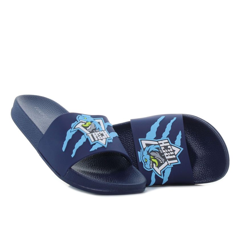 Luofu - Claw sötétkék gyerek papucs