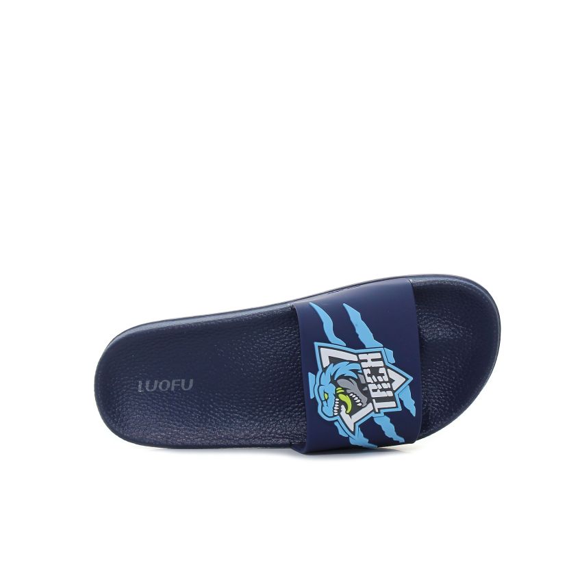 Luofu - Claw sötétkék gyerek papucs